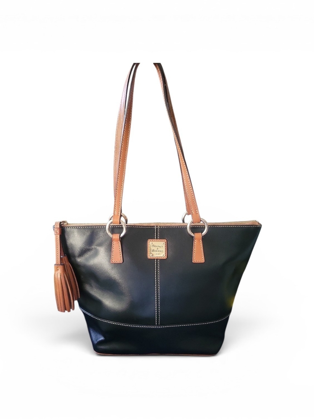 Dooney & Bourke Wexford Leather  Tobi Tote. With Dustbag